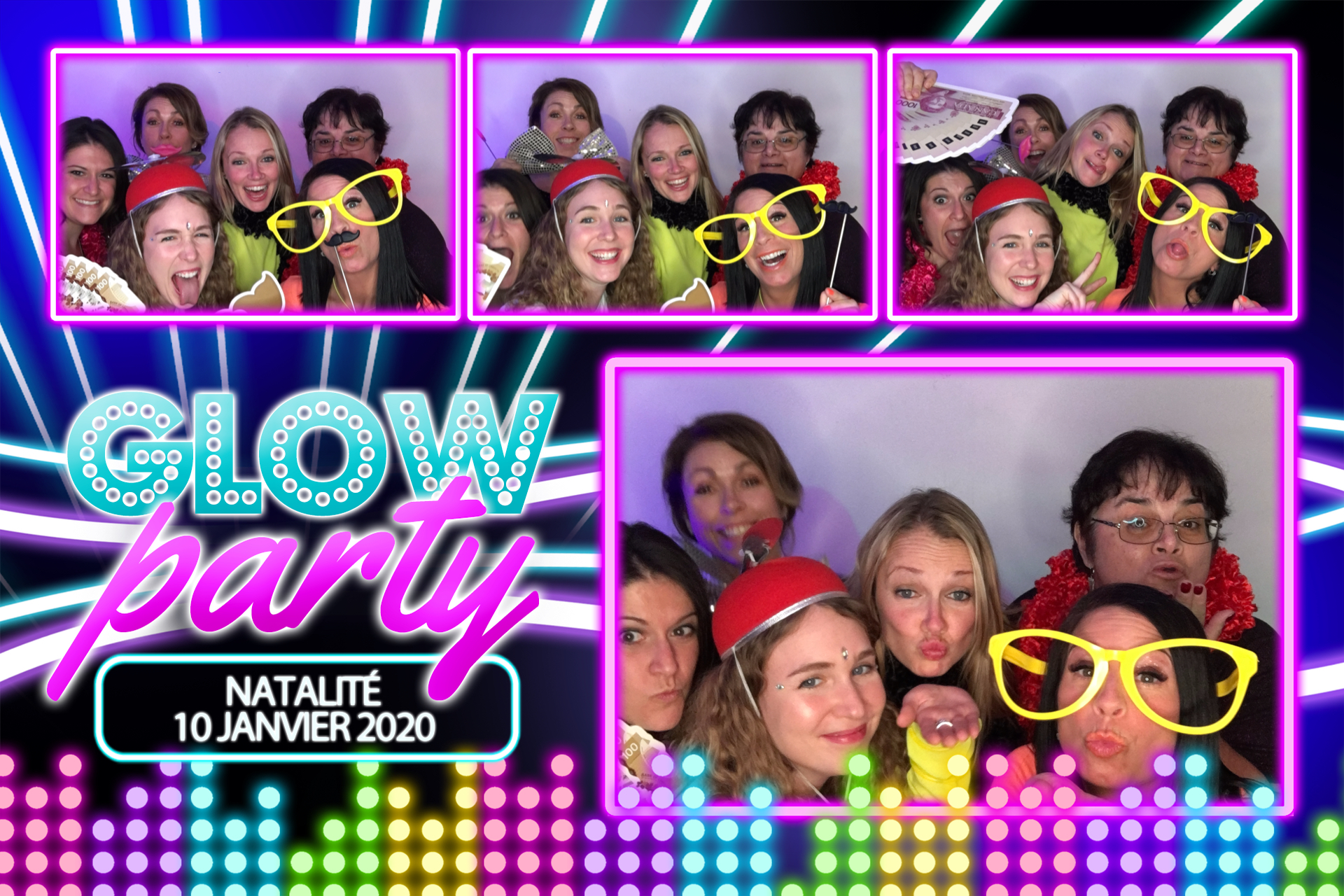 Party de Noël - Département Natalité Hôpital Pierre-Boucher | View more photos from the event at album.pbooth.red/u/Photobooth-RED/Party-de-Noël-Département-Natalité-Hôpital-Pierre-Boucher